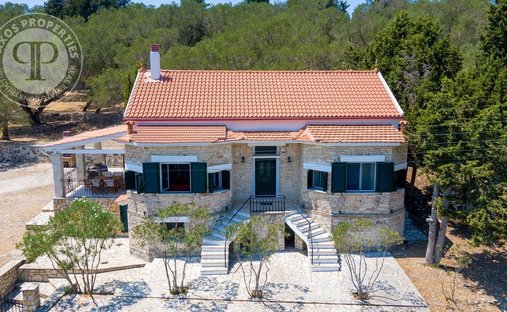 Villa in Paxi, Peloponnese, Western Greece and the Ionian, Greece 1