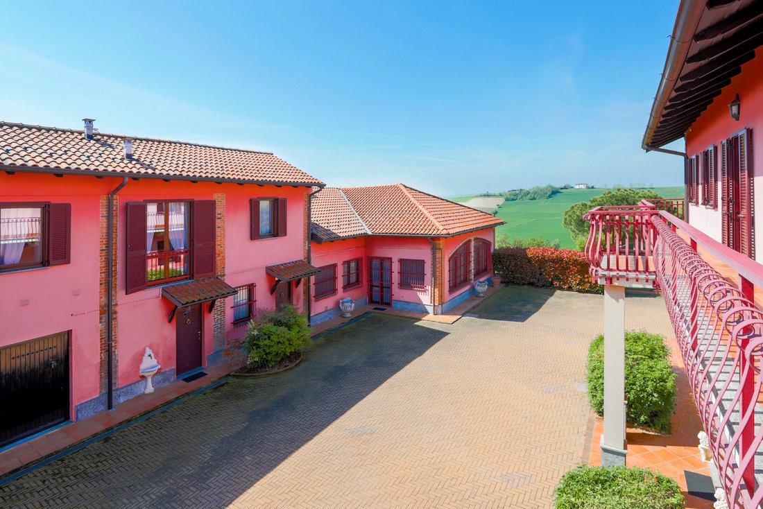 Country House in Alfiano Natta, Piedmont, Italy 1 - 14119416