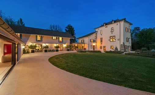 Castle for Sale in Choulex, Genève, Switzerland