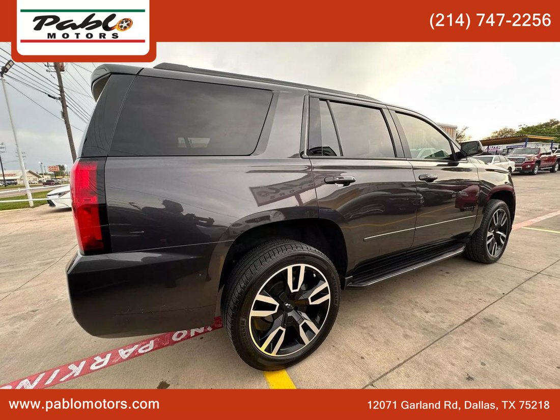 2018 Chevrolet Tahoe In Dallas, Tx, United States For Sale (14117345)