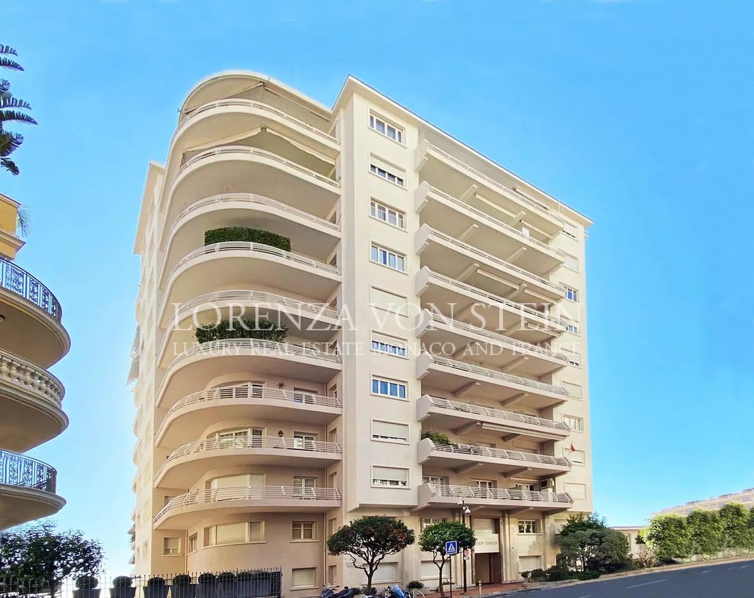 Sole Agent L Eden Tower Magnificent Sea View In Monaco Monaco For Sale