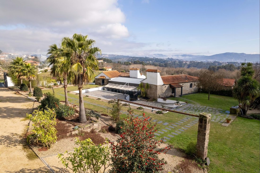 Farm Ranch in Termas de Sao Vicente, Porto District, Portugal 1 - 14113933