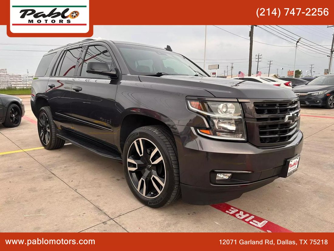 2018 Chevrolet Tahoe In Dallas, Tx, United States For Sale (14117345)