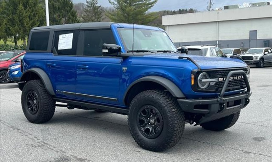 2021 Ford Bronco In Canton, Nc, United States For Sale (14116378)