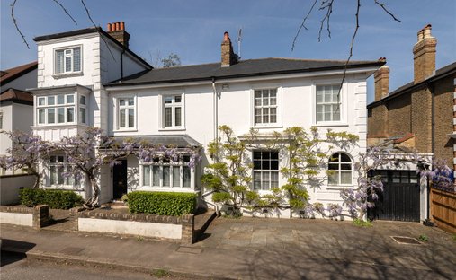 Haus in Crooked Billet, Merton, England 1