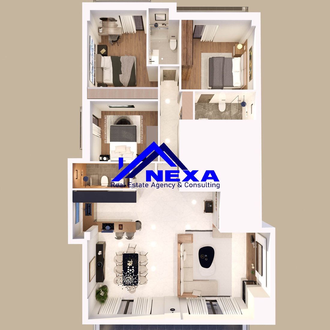 Apartment in Glyfada, Attica, Greece 5 - 14119478