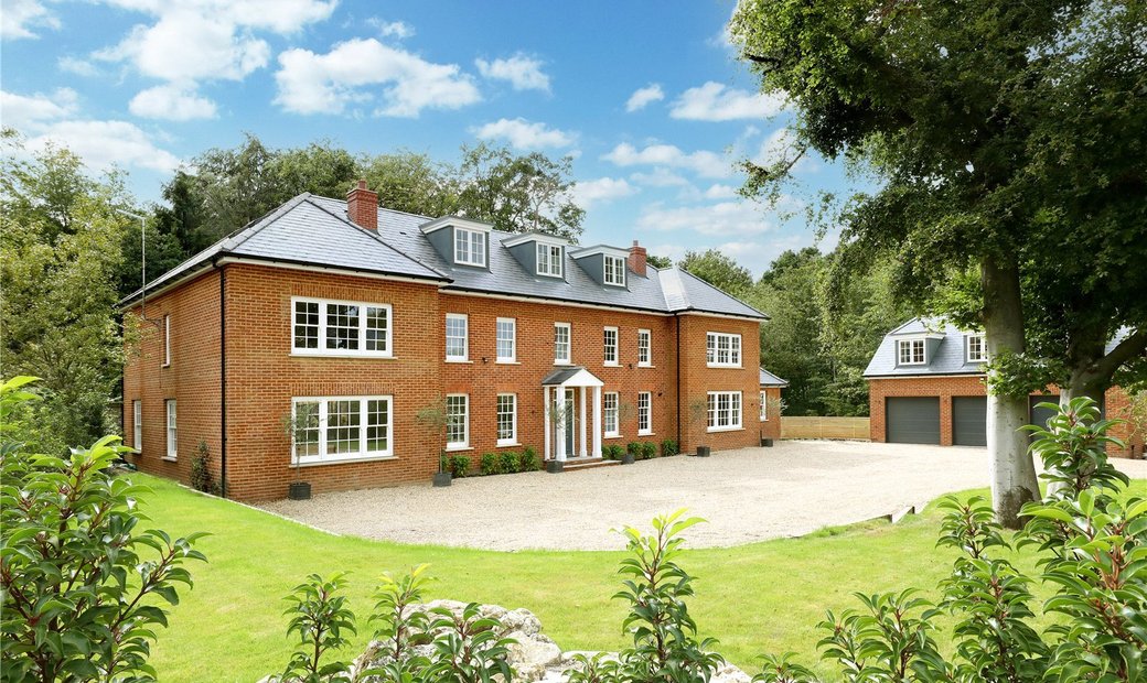 House, St. Marys Road, Ascot, Berkshire In Ascot, England, United