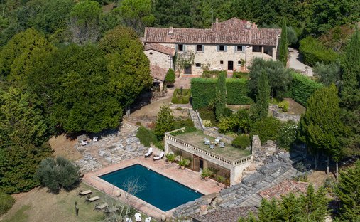 Villa en Perugia, Umbría, Italia 1