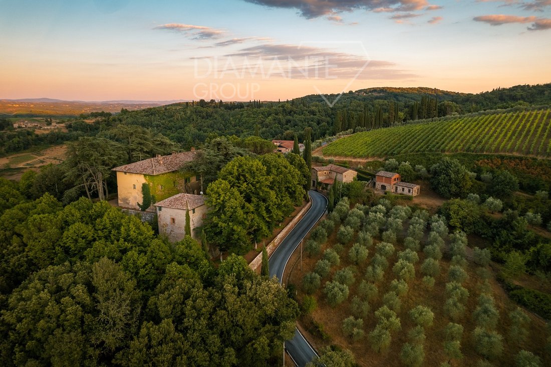 Farm Ranch in Radda in Chianti, Tuscany, Italy 2 - 14119911