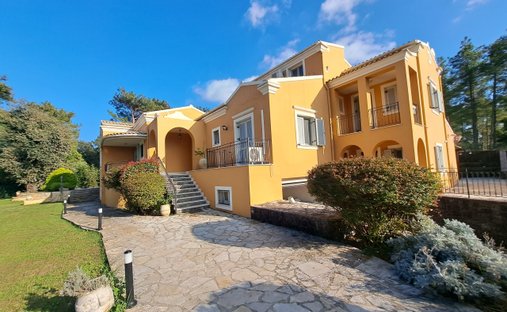 Villa in Corfù, Peloponnese, Western Greece and the Ionian, Grecia 1