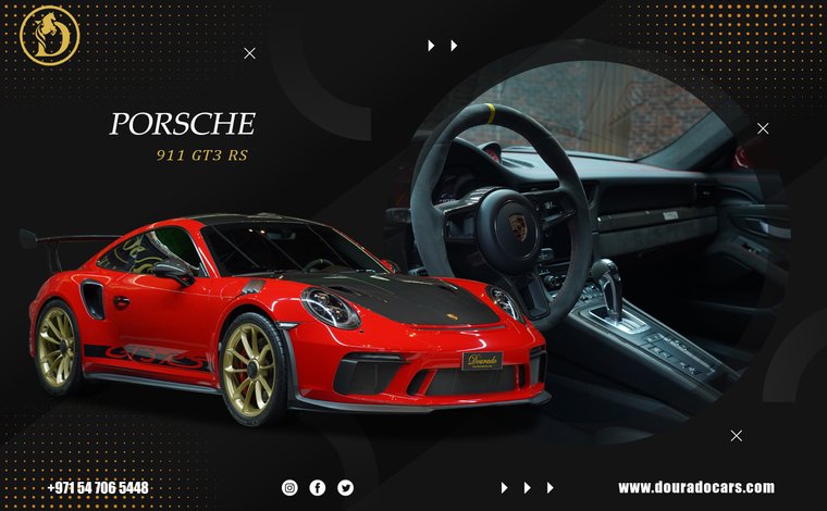 Porsche 911 GT3 RS for sale | JamesEdition