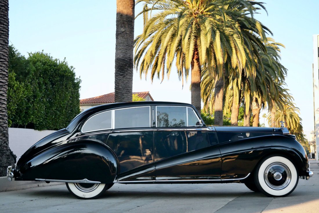 1952 Rolls-Royce Silver Wraith rwd in Los Angeles, California, United States 5 - 14125862