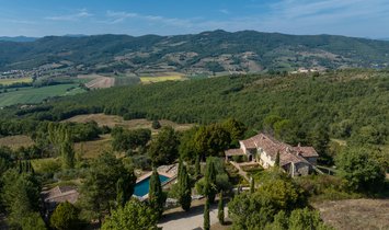 Villa en Perugia, Umbría, Italia 1
