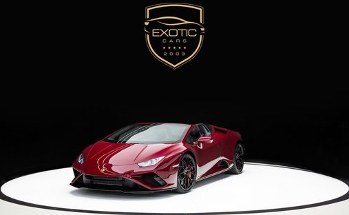 2022 Lamborghini Huracan EVO Spyder rwd in Dubai, United Arab Emirates 1