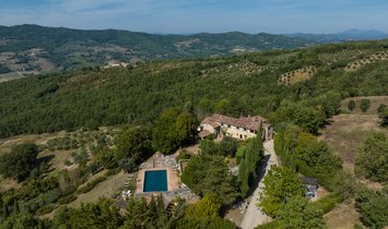 Villa en Perugia, Umbría, Italia 3
