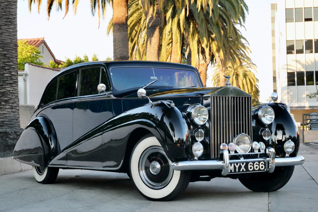 1952 Rolls-Royce Silver Wraith rwd in Los Angeles, California, United States 4 - 14125862