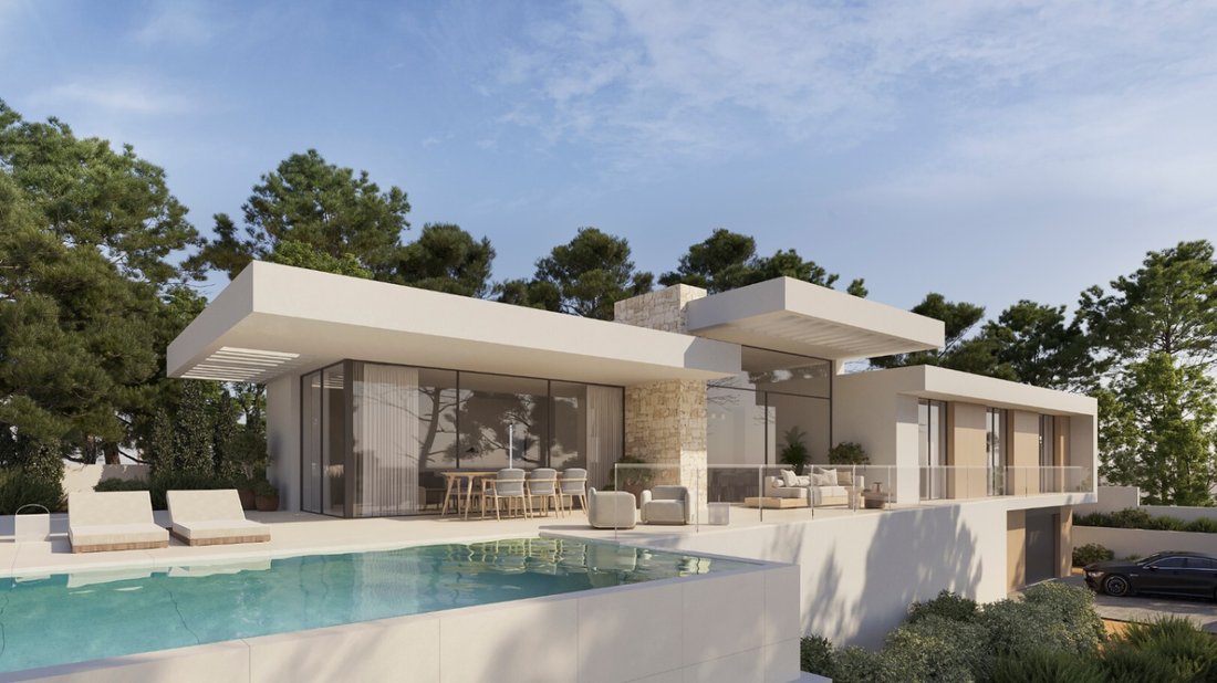 Villa in el Poble Nou de Benitatxell / Benitachell, Valencian Community, Spain 1 - 14124822