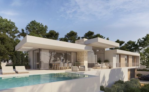 Villa in el Poble Nou de Benitatxell / Benitachell, Valencian Community, Spain 1