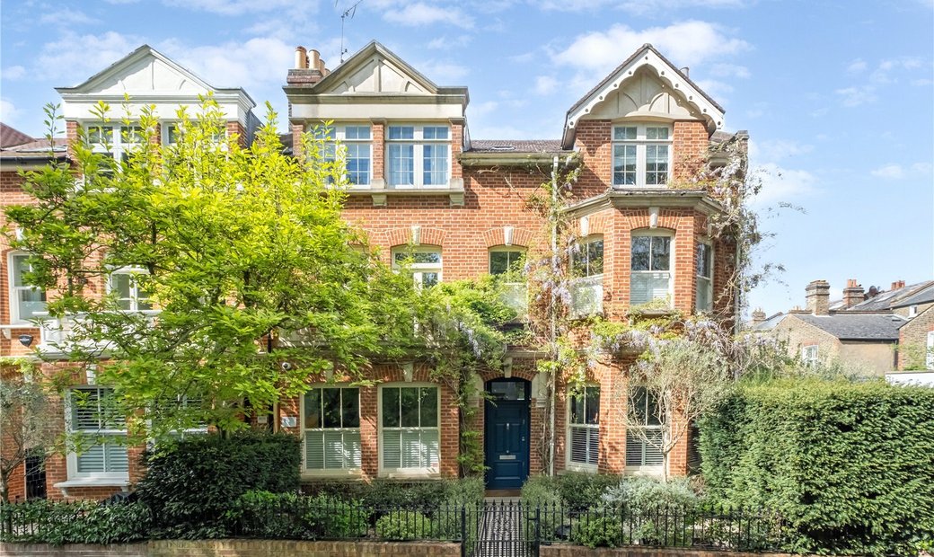 Ranelagh Avenue, Barnes, London In London, England, United Kingdom For