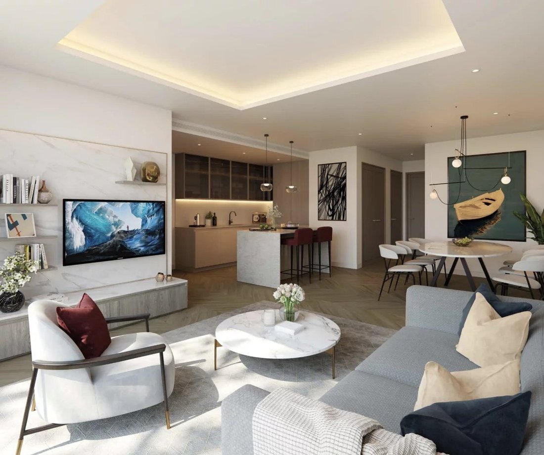 Luxury Central London Studio Apartment In London, England, United