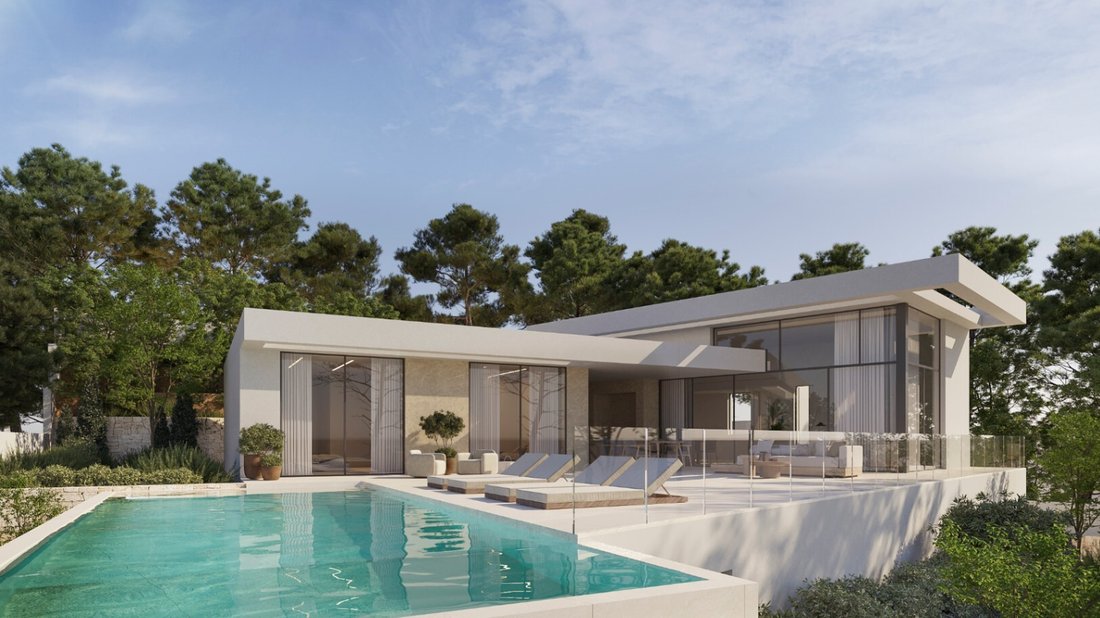 Villa in el Poble Nou de Benitatxell / Benitachell, Valencian Community, Spain 1 - 14124815