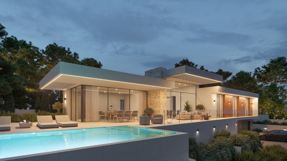 Villa in el Poble Nou de Benitatxell / Benitachell, Valencian Community, Spain 4 - 14124822