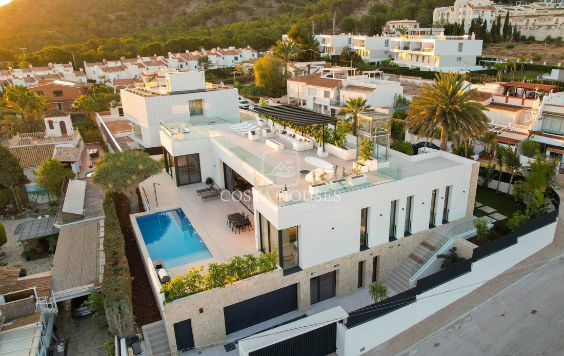 Villa in l'Albir, l'Alfas del Pi, Valencian Community 2 - 14123333
