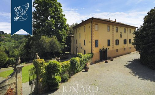 Villa in Siberia, Tuscany, Italy 1