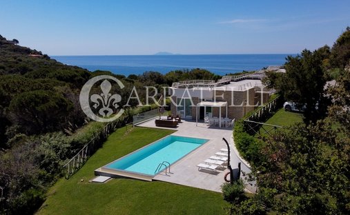 Villa à Punta Ala, Toscane, Italie 1