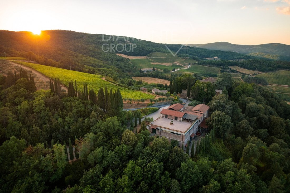 Farm Ranch in Radda in Chianti, Tuscany, Italy 1 - 14119911