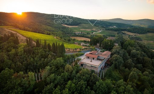 Farm Ranch in Radda in Chianti, Tuscany, Italy 1