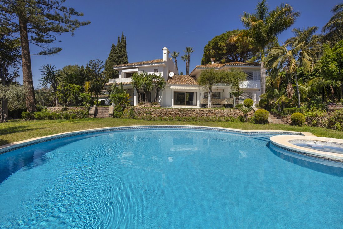 Villa à Marbella, Andalousie, Espagne 1 - 14124954
