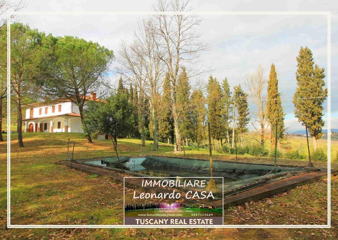 Farm Ranch in Center, Vinci, Tuscany 1 - 14120739