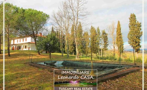 Farm Ranch in Center, Vinci, Tuscany 1