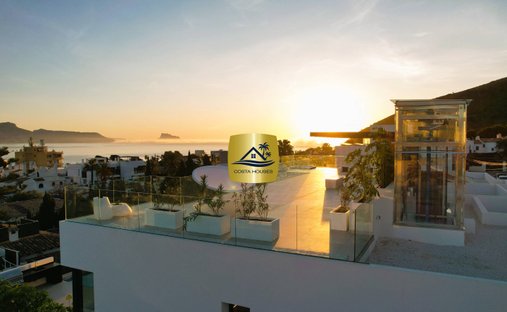 Villa in l'Albir, l'Alfas del Pi, Valencian Community 1