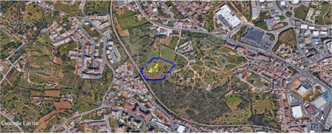 Land in Portimao, Algarve, Portugal 5 - 14128945