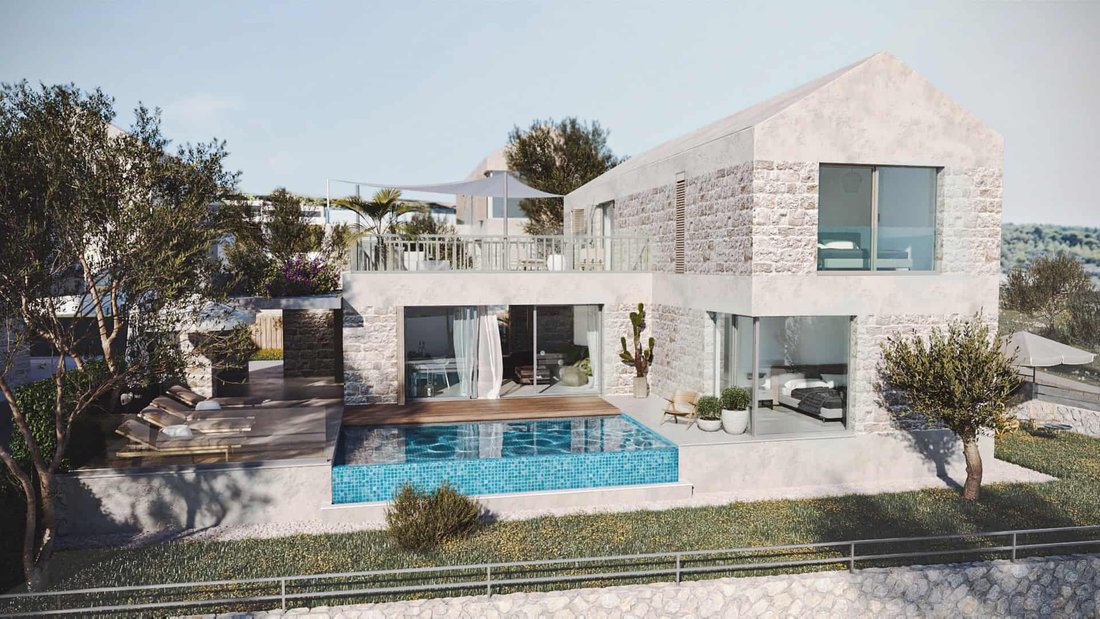 Haus in Dol, Gespanschaft Split-Dalmatien, Kroatien 2 - 14120915