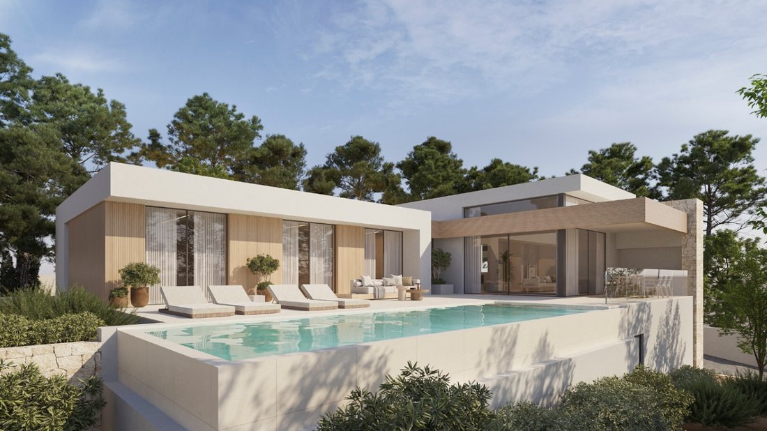 Villa in el Poble Nou de Benitatxell / Benitachell, Valencian Community, Spain 1 - 14124818