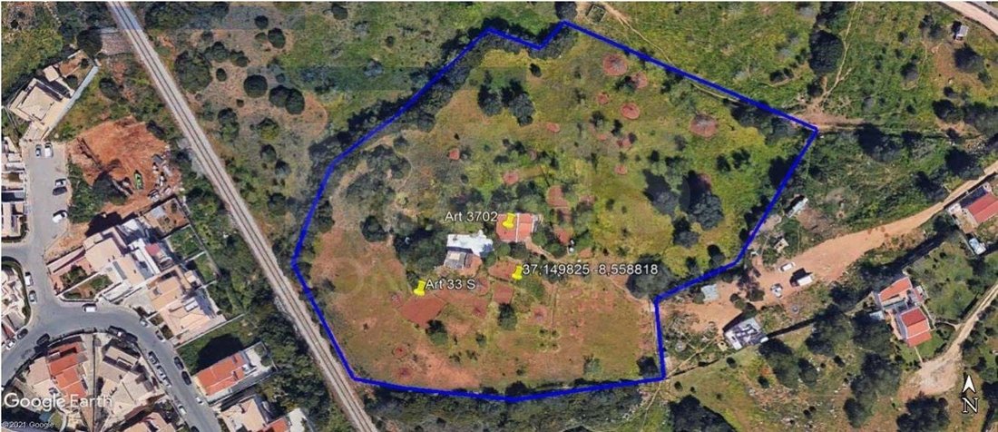 Land in Portimao, Algarve, Portugal 2 - 14128945