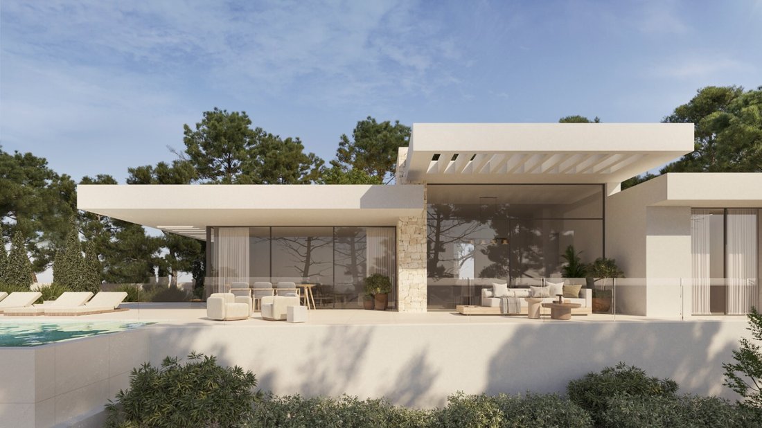 Villa in el Poble Nou de Benitatxell / Benitachell, Valencian Community, Spain 3 - 14124822