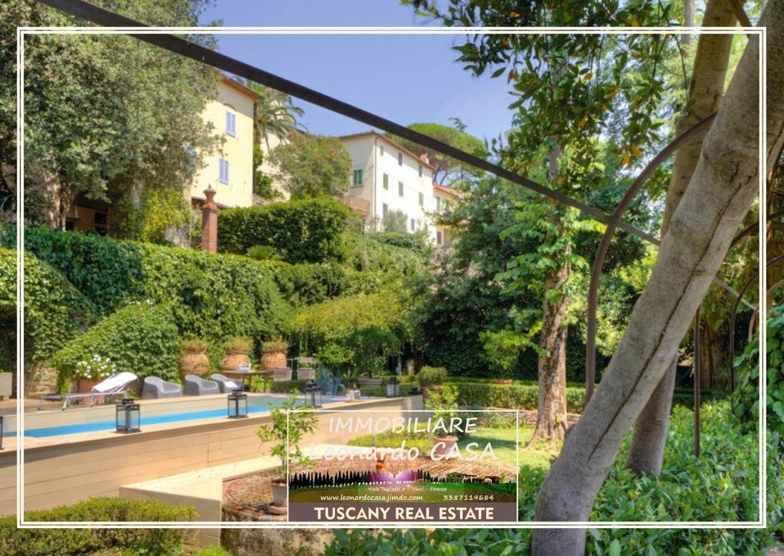 A Tuscan Dream: Medieval Villa Between Florence & Lucca’s Golden Hills