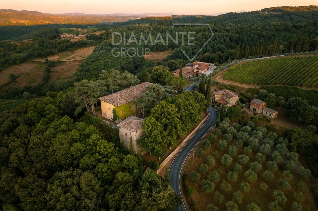 Farm Ranch in Radda in Chianti, Tuscany, Italy 5 - 14119911