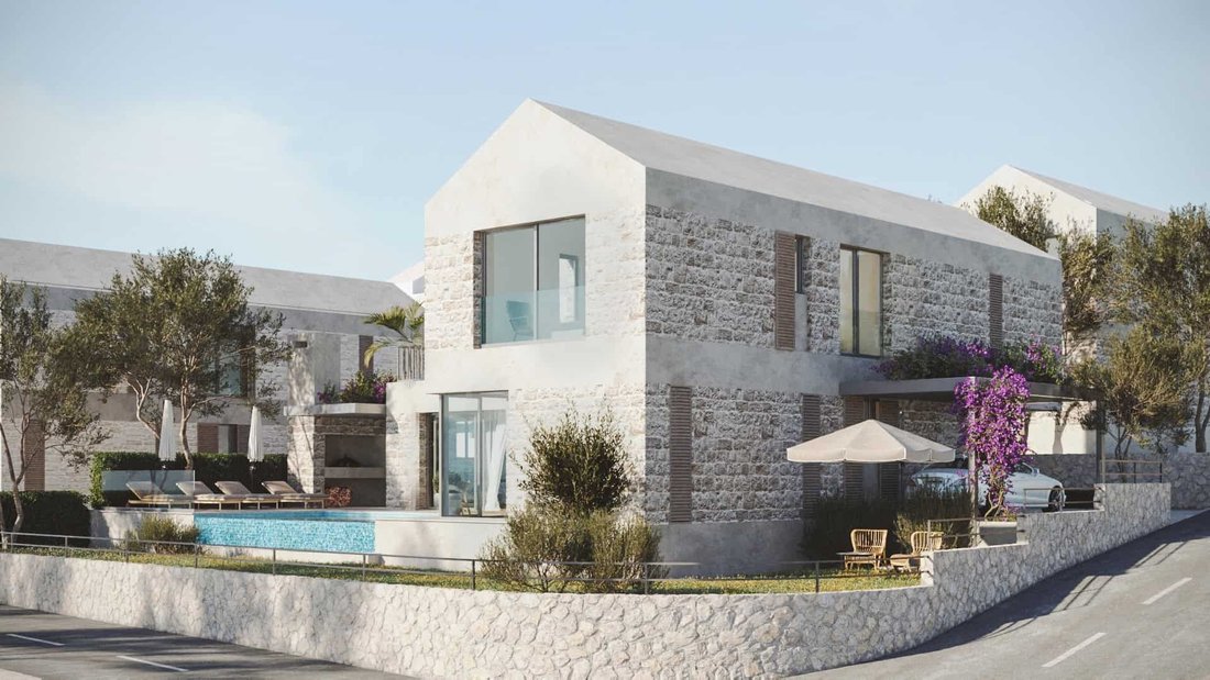 Haus in Dol, Gespanschaft Split-Dalmatien, Kroatien 1 - 14120915