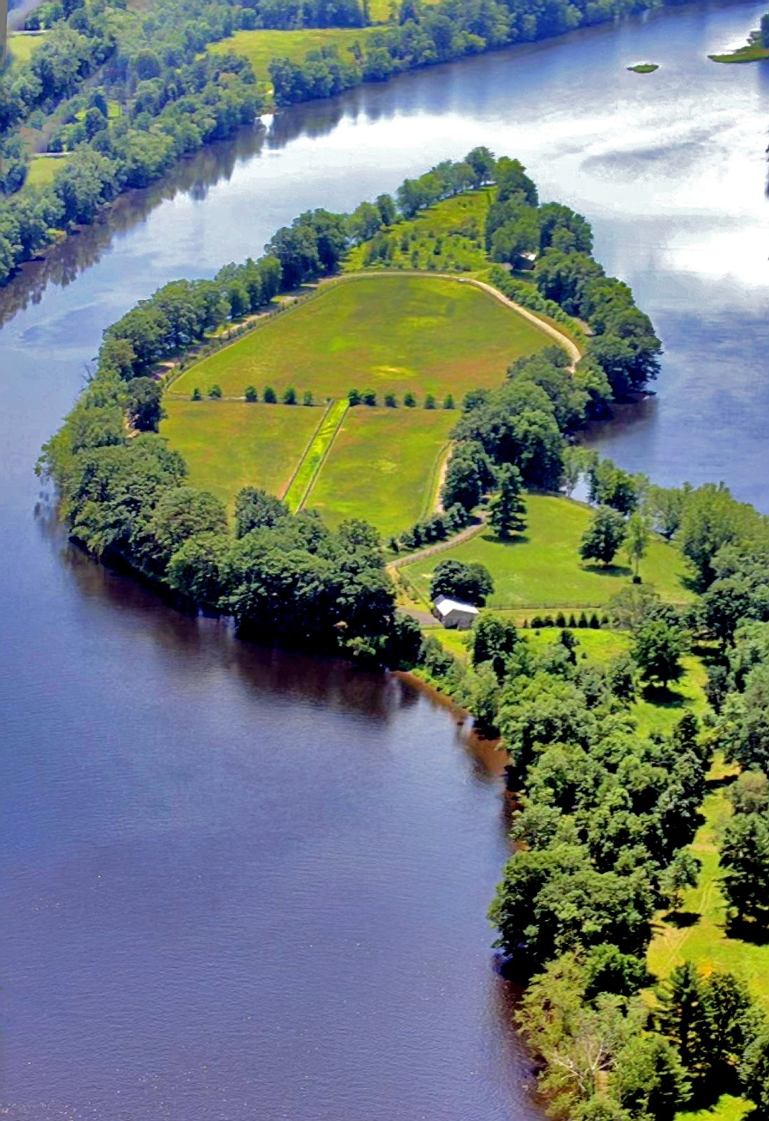 Exclusive Thompson Island In Gansevoort, New York, United States For