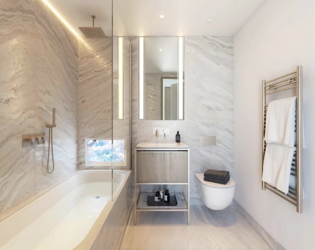 Luxury Central London Studio Apartment In London, England, United