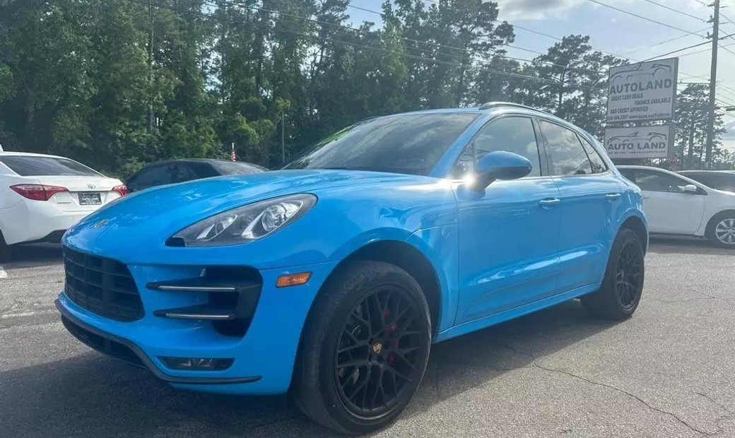 Macan2016様 2016 Porsche Macan (Dark Blue Metallic) — DETAILERSHIP™