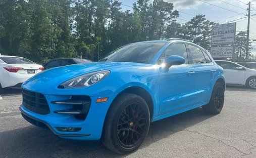 2016 Porsche Macan Turbo Sport Utility 4D in Tallahassee, FL, United States 1