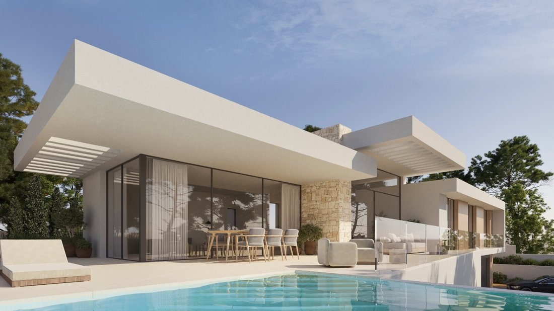 Villa in el Poble Nou de Benitatxell / Benitachell, Valencian Community, Spain 2 - 14124822