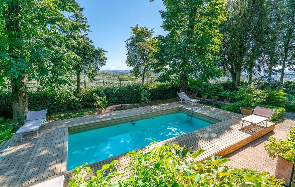 A Tuscan Dream: Medieval Villa Between Florence & Lucca’s Golden Hills