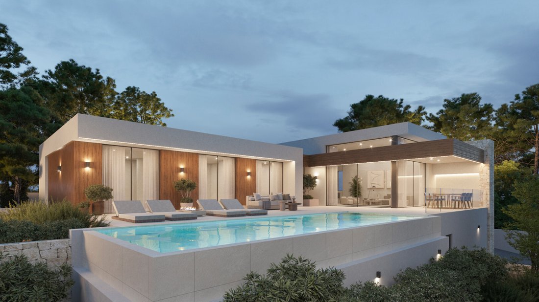 Villa in el Poble Nou de Benitatxell / Benitachell, Valencian Community, Spain 5 - 14124818